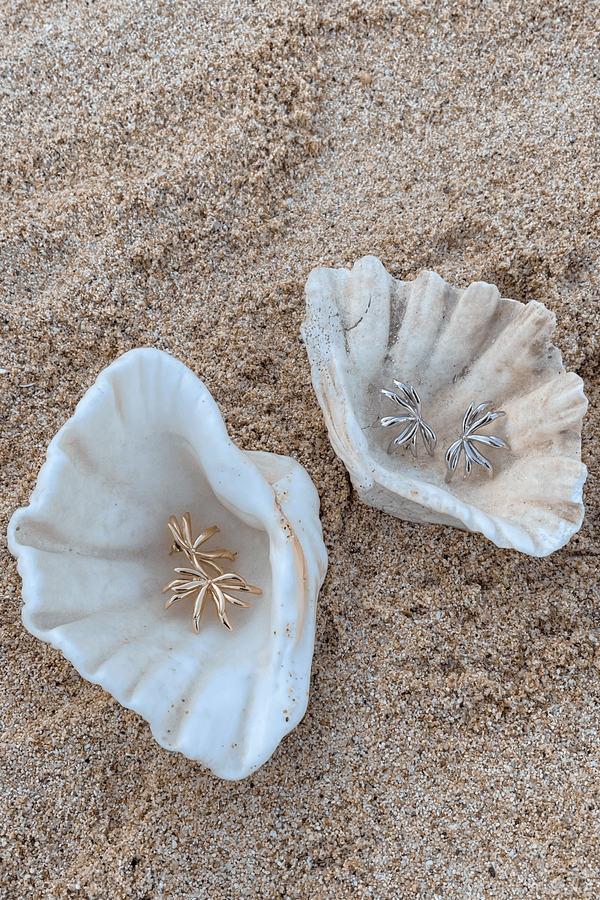 Lost In Paradise Elise Earrings Gold