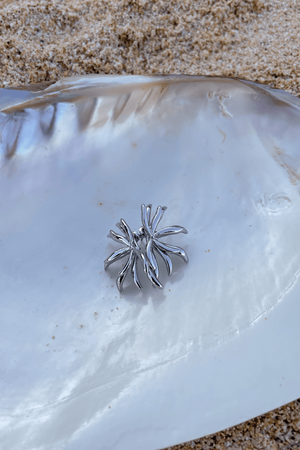 lost in paradise Elise Earrings Silver