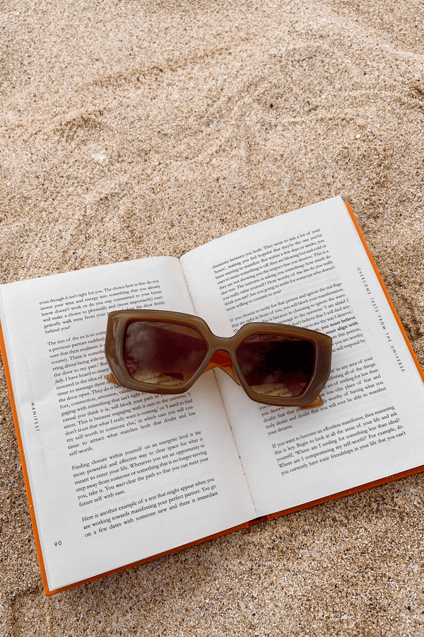 lost in paradise Elise Sunglasses Orange