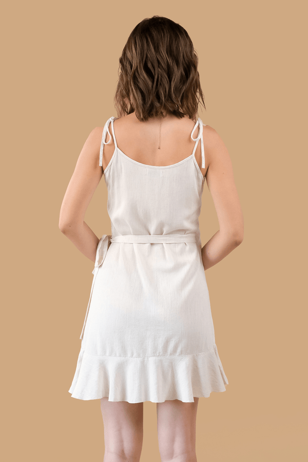 Lost In Paradise Eloise Dress Cream