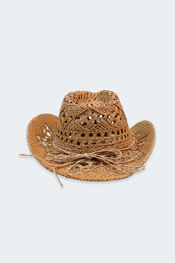 Lost In Paradise Eron Hat Brown