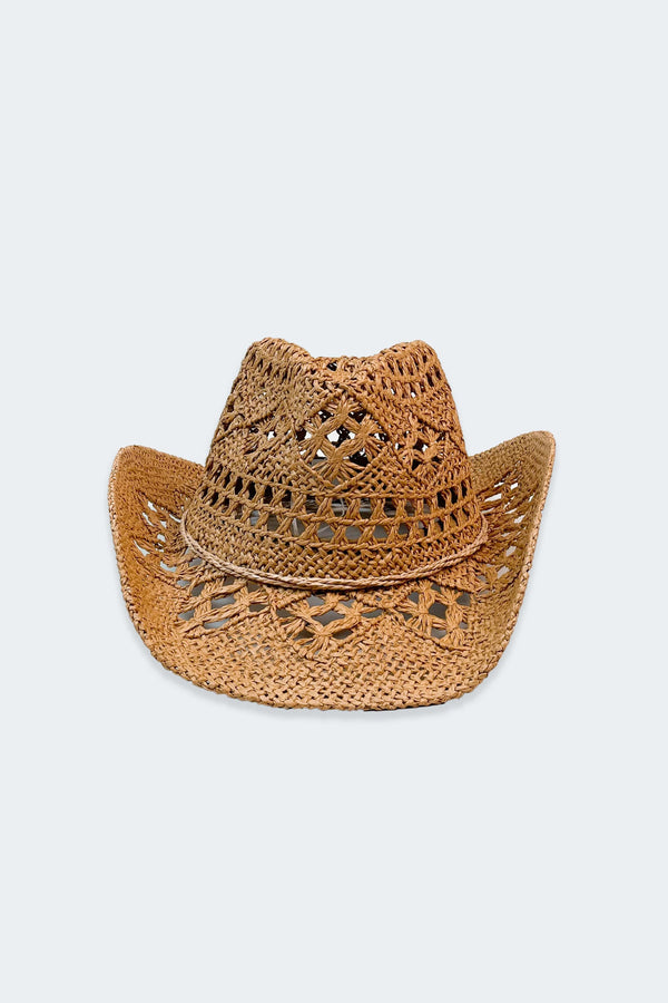 Lost In Paradise Eron Hat Brown