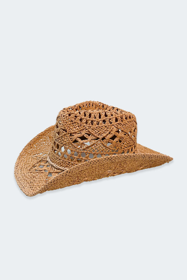 lost in paradise Eron Hat Brown