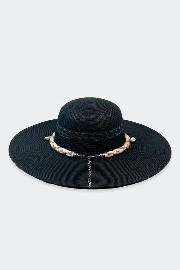 Lost In Paradise Ether Hat Black