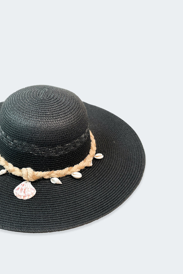 Lost In Paradise Ether Hat Black