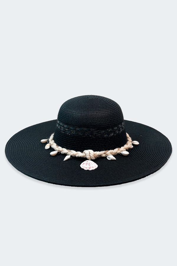 lost in paradise Ether Hat Black
