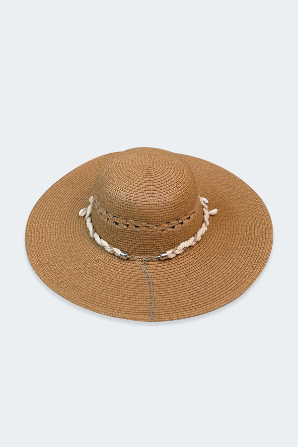 Lost In Paradise Ether Hat Brown