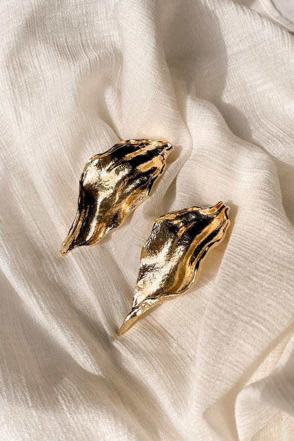 lost in paradise Faerelith Earrings Gold