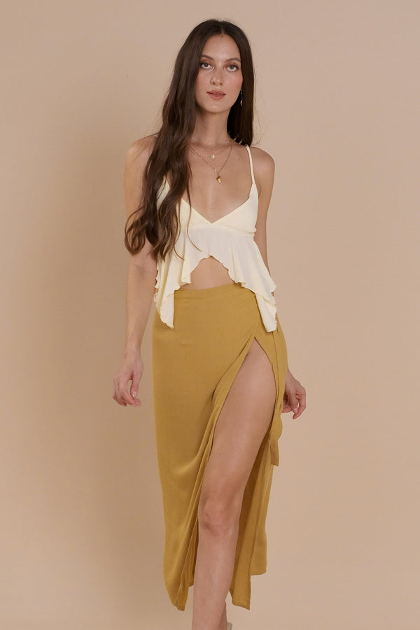 Lost In Paradise Faye Top White