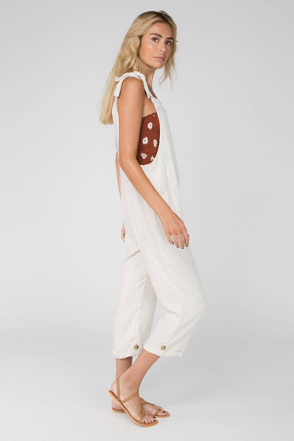 Lost In Paradise Fenke Jumper Cream