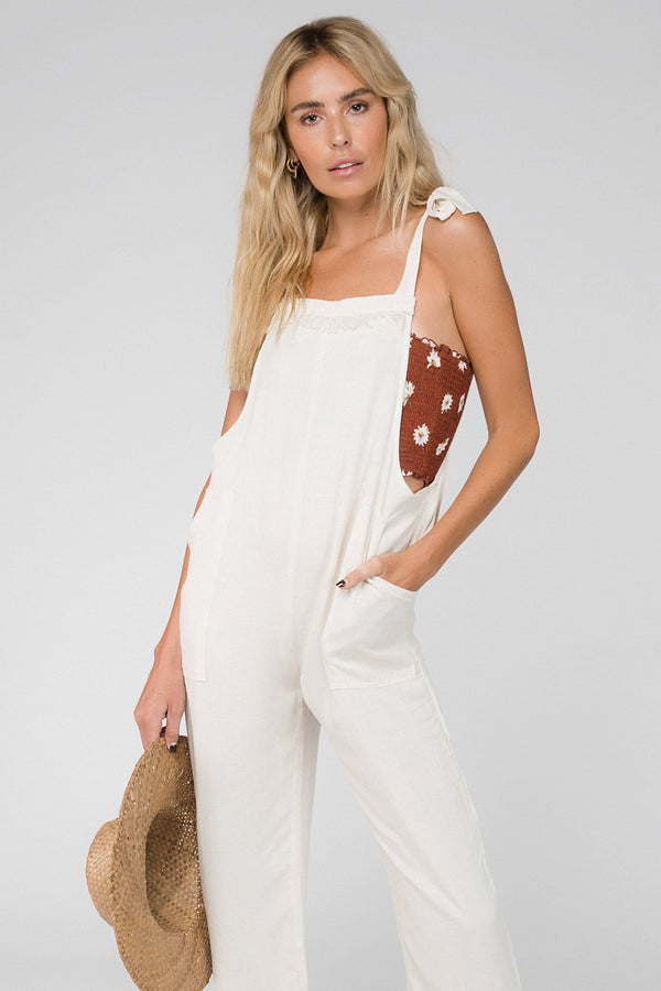 Lost In Paradise Fenke Jumper Cream