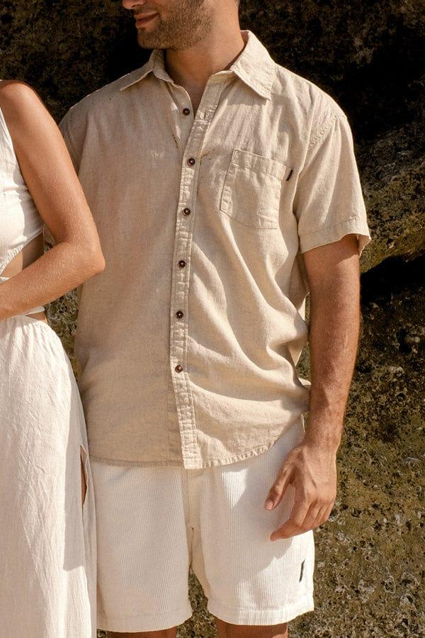 Lost In Paradise Finnish Shirt Cream