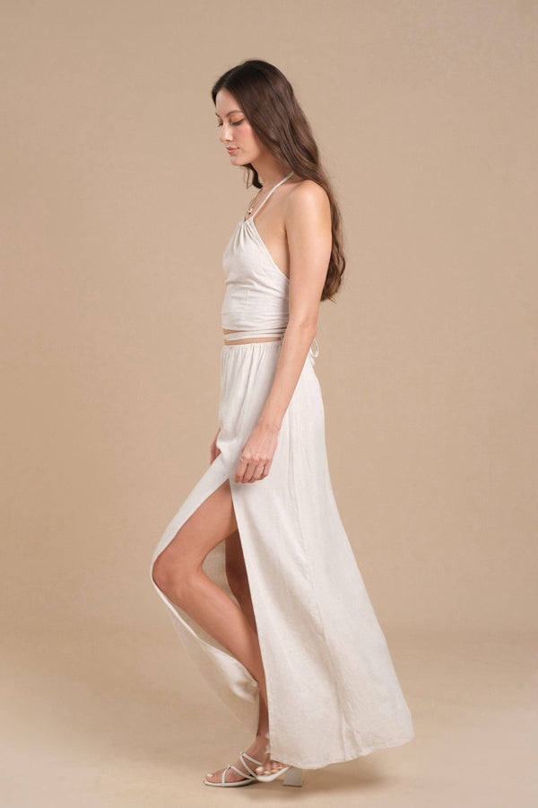 Lost In Paradise Florence Dress Cream