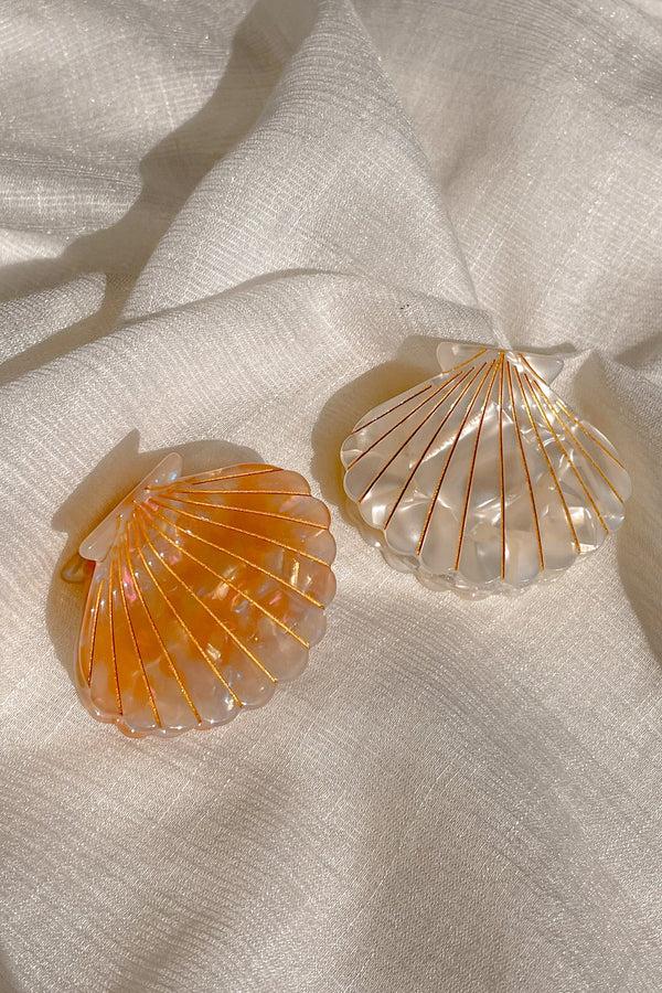 Lost In Paradise Gleam Hair Claw White