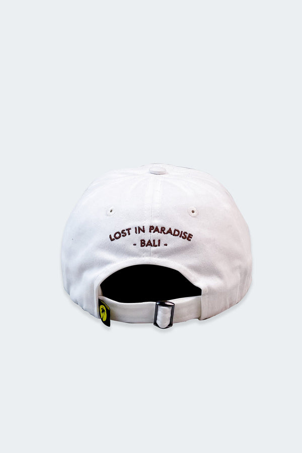 Lost In Paradise Grateful Cap White