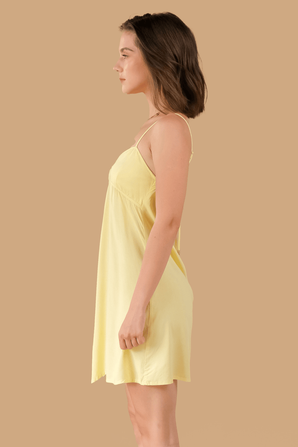 Lost In Paradise Hana Dress Yellow