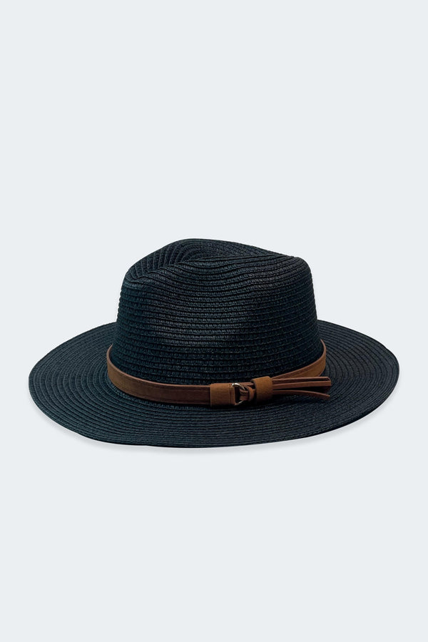 Lost In Paradise Henley Hat Black