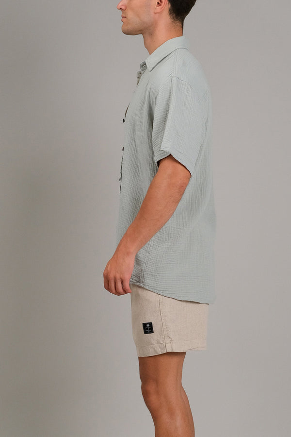 Lost In Paradise Hubba Shirt Light Green