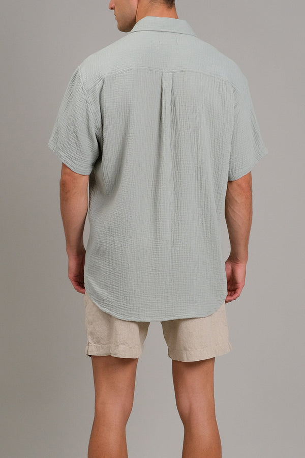 Lost In Paradise Hubba Shirt Light Green