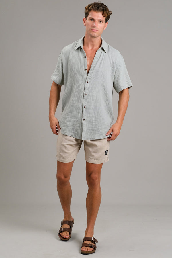 Lost In Paradise Hubba Shirt Light Green