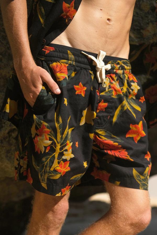 Lost In Paradise Hutan Short Black