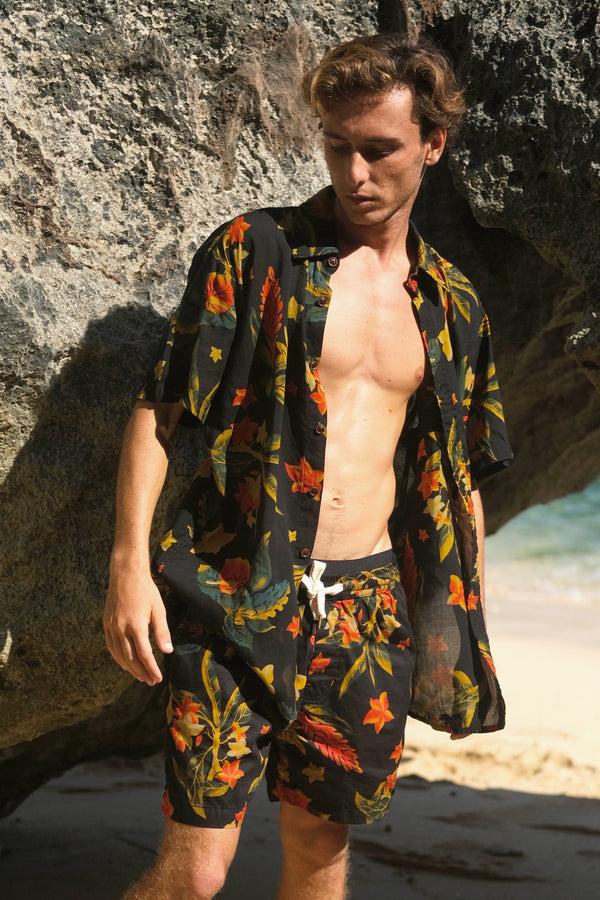 Lost In Paradise Hutan Short Black