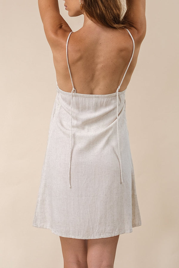 Lost In Paradise Inna Dress Cream