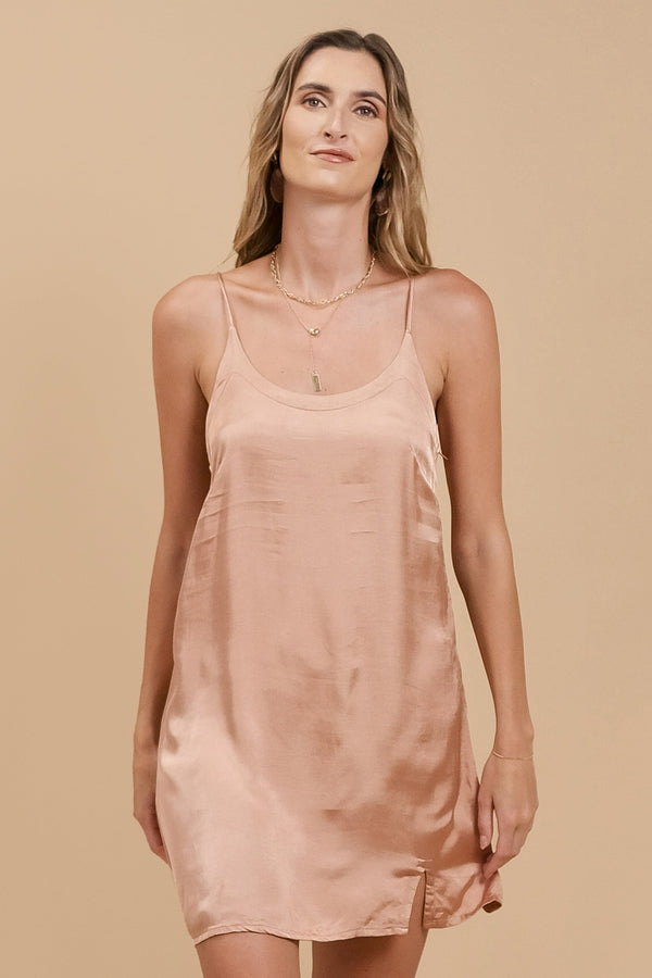 lost in paradise Inna Dress Pink