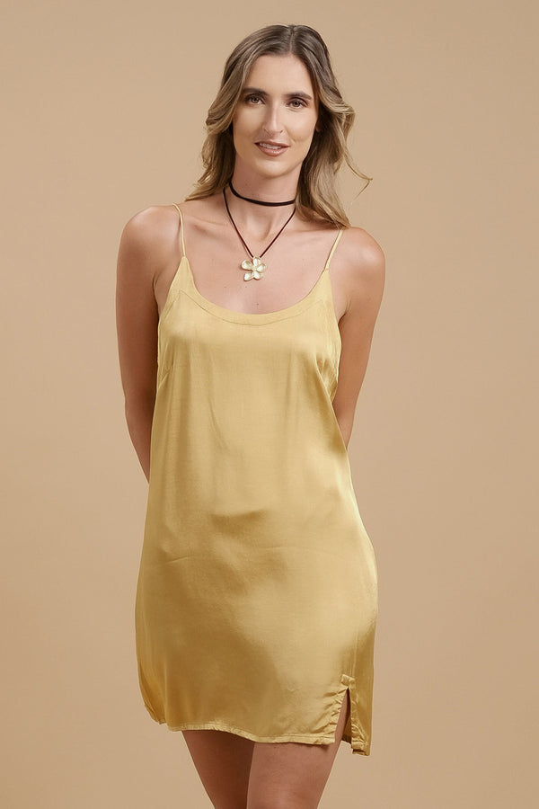 lost in paradise Inna Dress Yellow