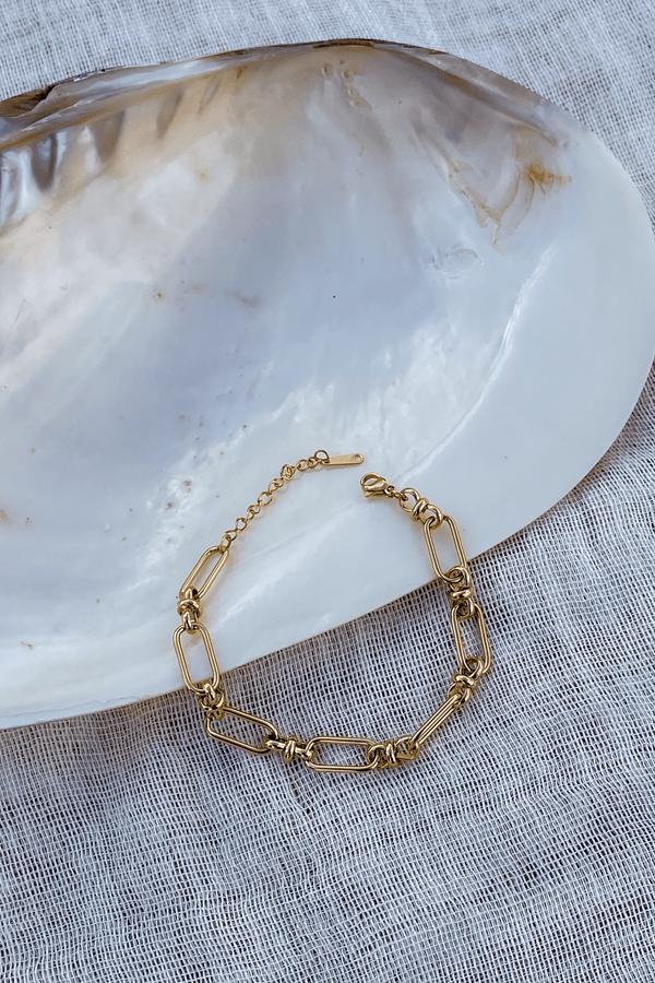 lost in paradise Irish Bracelet Gold