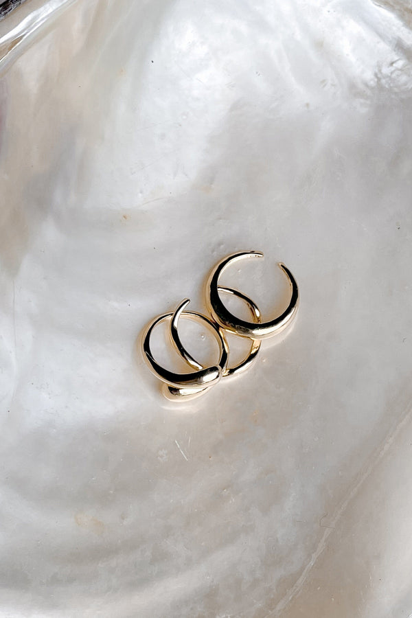 lost in paradise Isadora Ring Set Gold