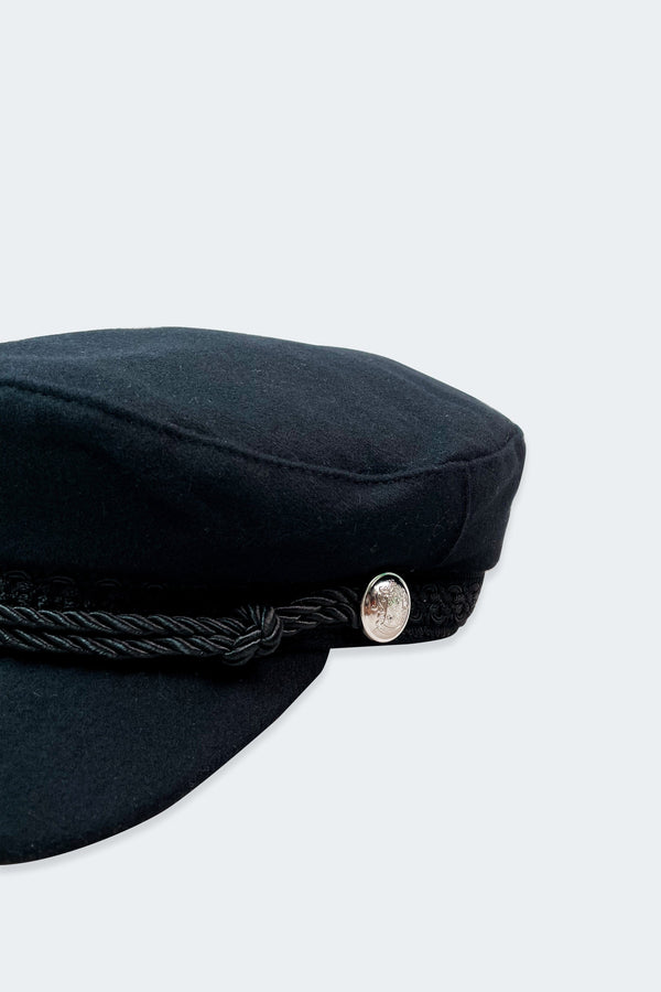 Lost In Paradise Jay Hat Black