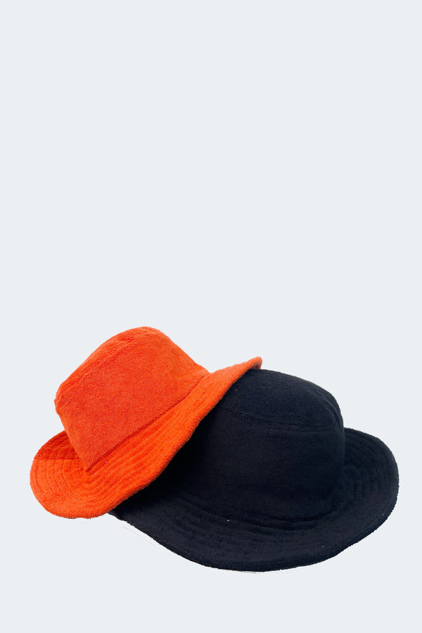 Lost In Paradise Jemma Bucket Hat Orange