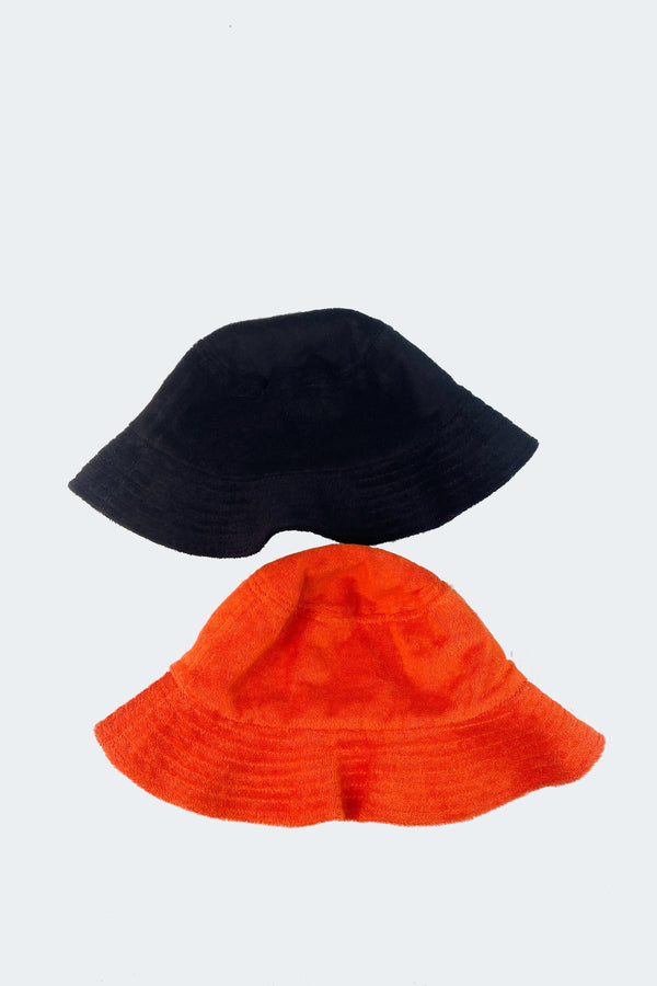 Lost In Paradise Jemma Bucket Hat Orange