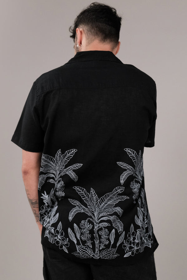 Lost In Paradise Julio Shirt Black