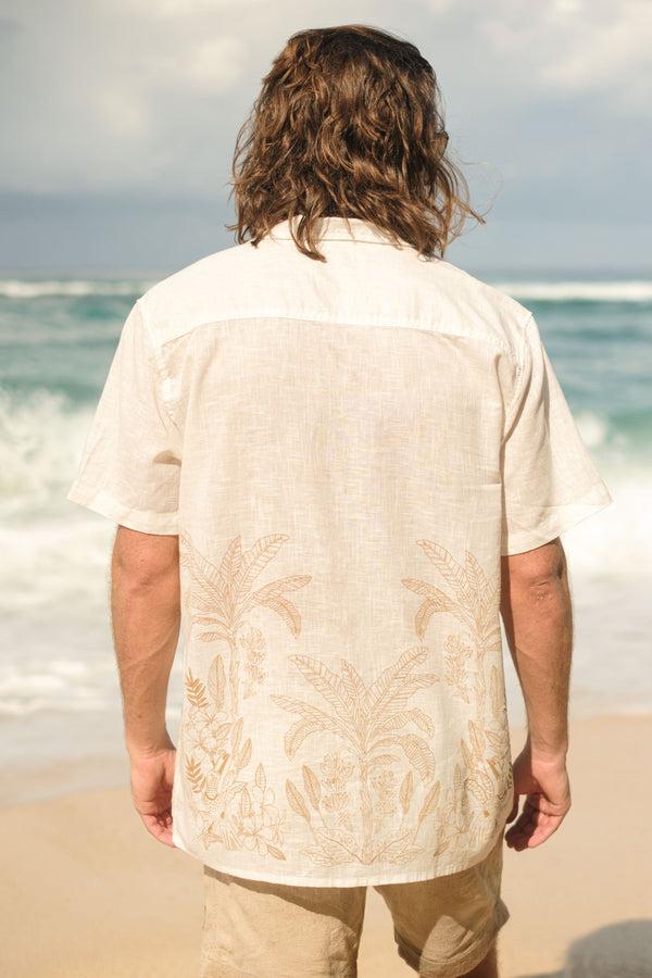 Lost In Paradise Julio Shirt White
