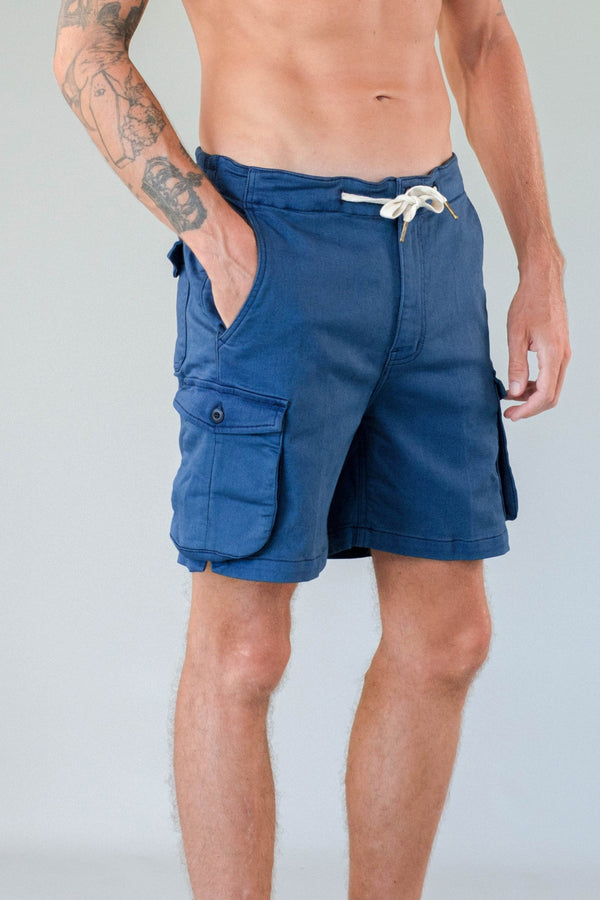 Lost In Paradise Justgo Short Blue