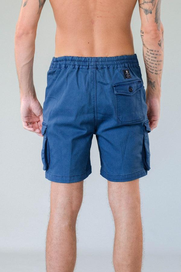Lost In Paradise Justgo Short Blue