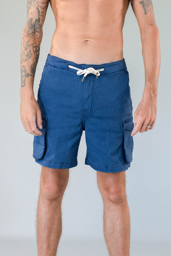 lost in paradise Justgo Short Blue