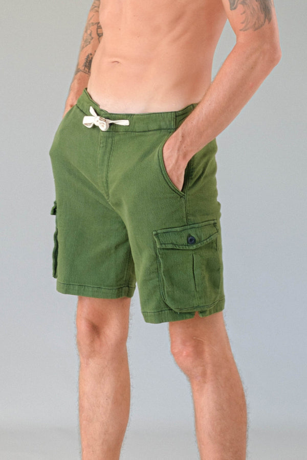 Lost In Paradise Justgo Short Green