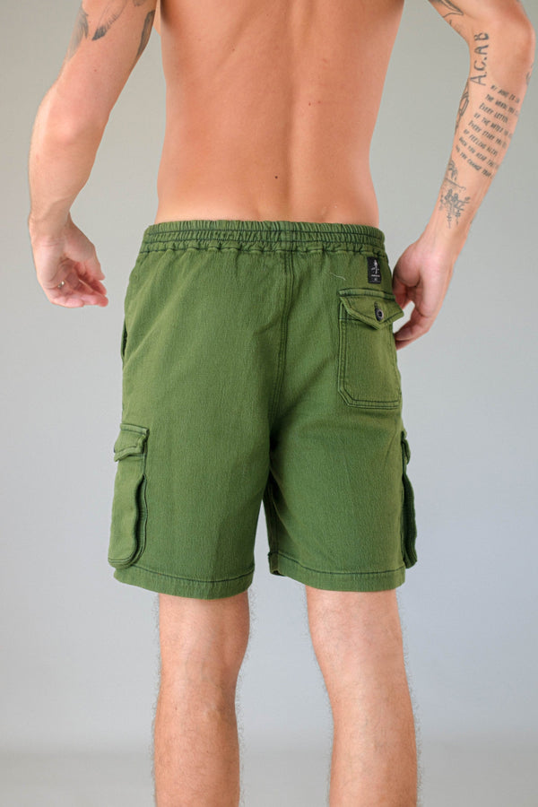 Lost In Paradise Justgo Short Green