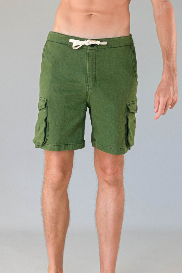 lost in paradise Justgo Short Green
