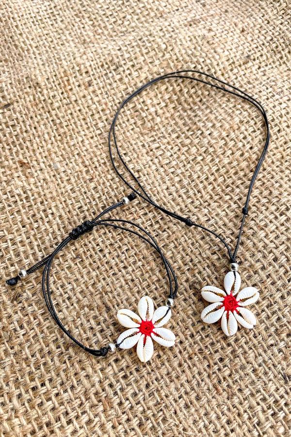 Lost In Paradise Kaimi Bracelet White