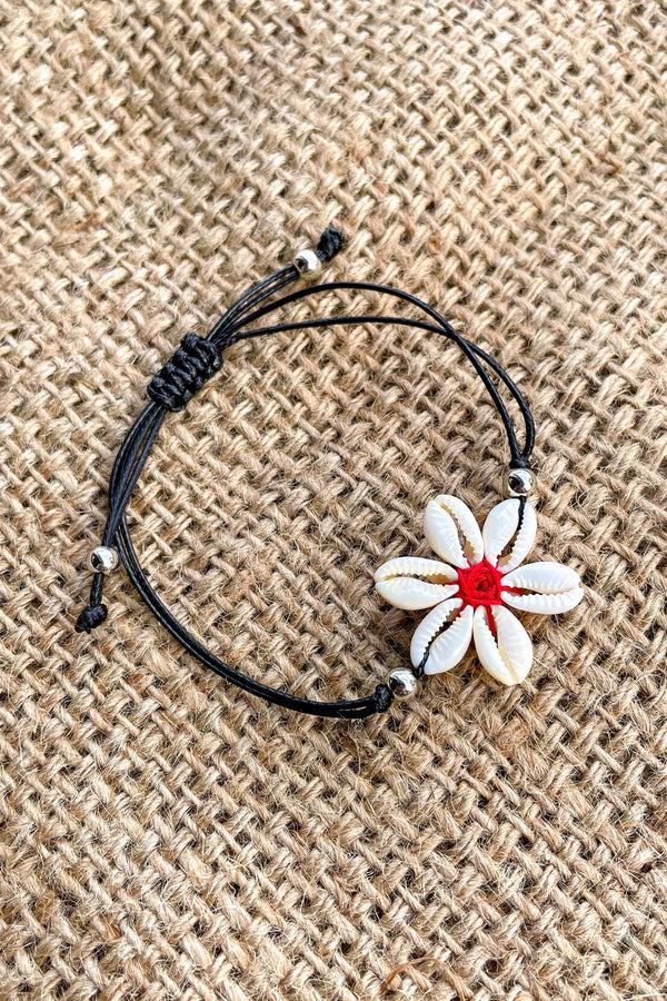 lost in paradise Kaimi Bracelet White