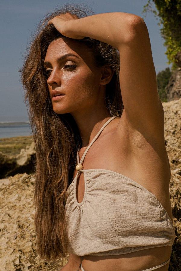 lost in paradise Kalila Top Cream