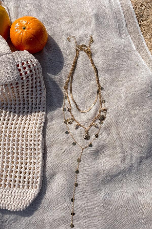 lost in paradise Kania Necklace Gold