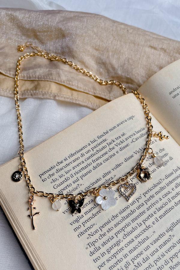 lost in paradise Kara Necklace Gold