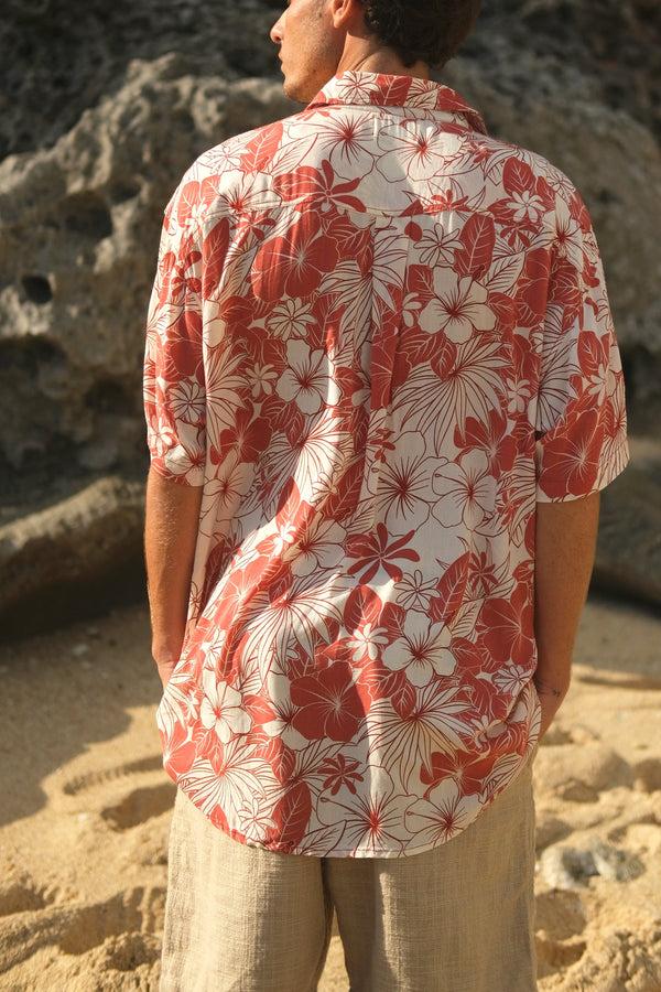 Lost In Paradise Kawela Shirt Red
