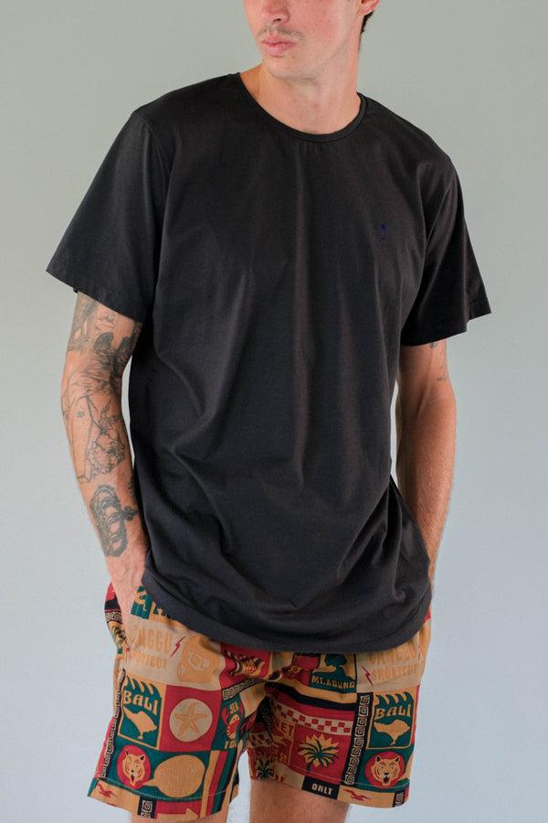 Lost In Paradise Kelapa Tee Black