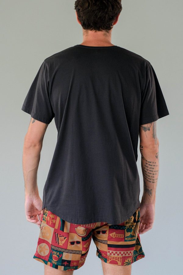 Lost In Paradise Kelapa Tee Black